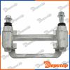 Support, étrier de frein arrière pour MITSUBISHI | HZT-MS-002A, MB858458